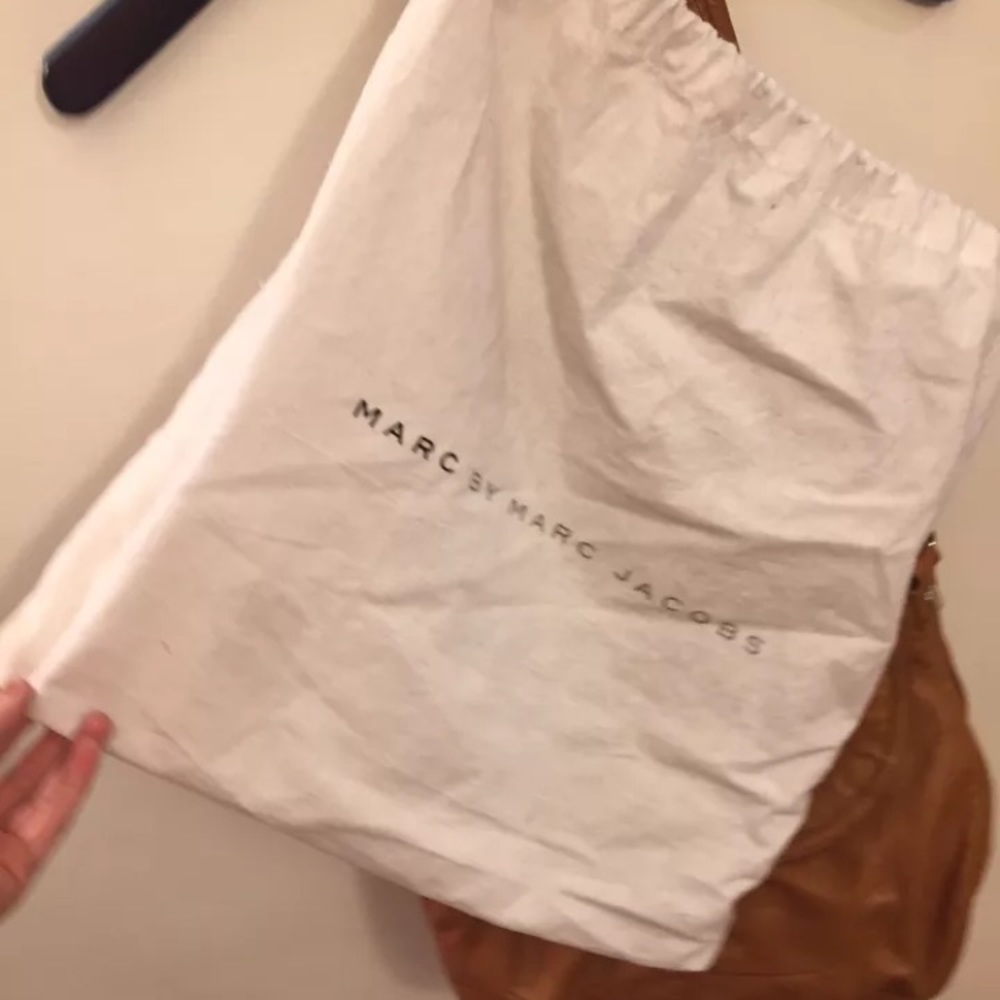 Brown Leather Marc by Marc Jacobs bag - Picture 7 of 8
